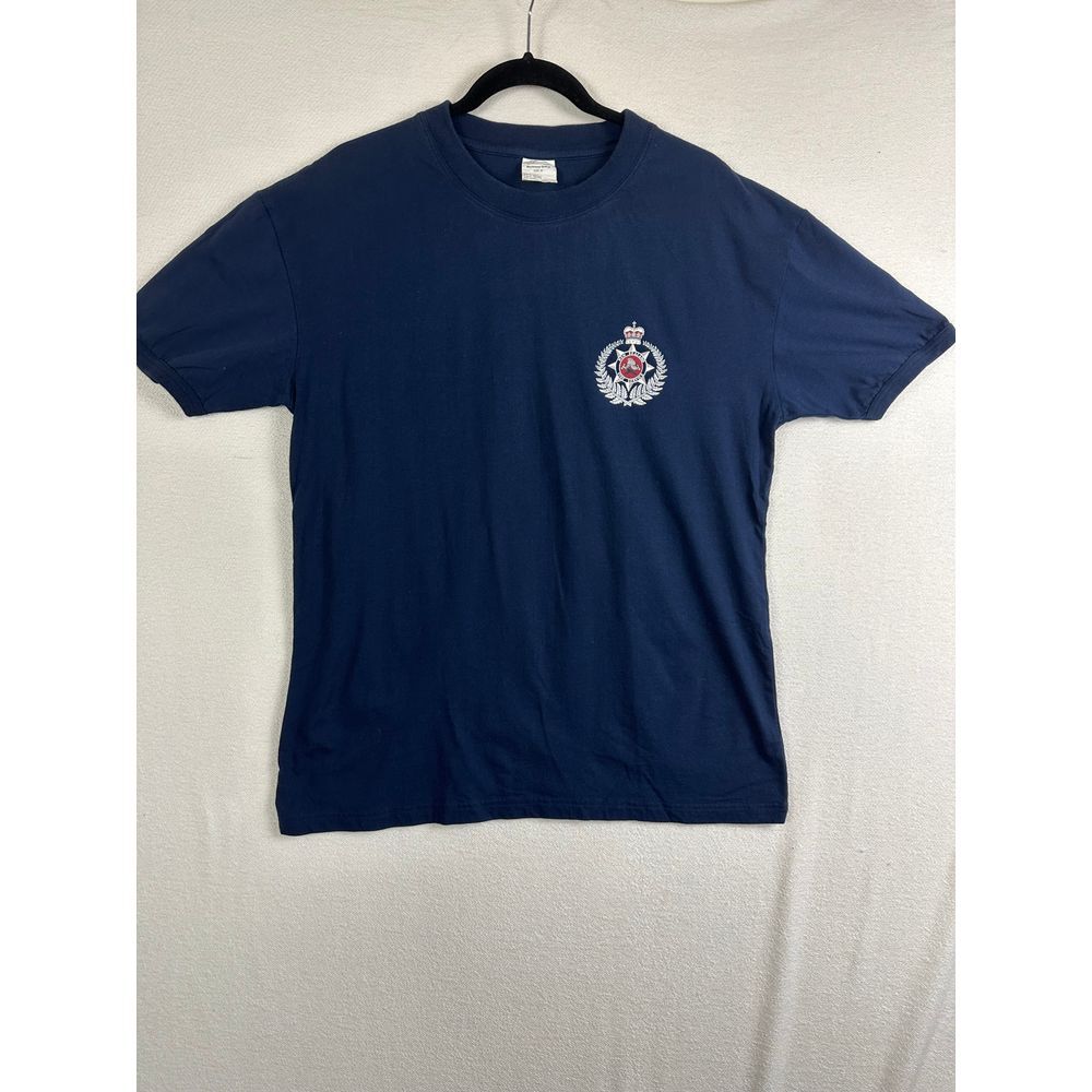 New Zeeland‎ Fire Rescue T-Shirt Men's Medium Short Sleeve